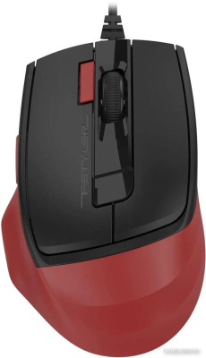 Мышь A4Tech Fstyler FM45S Air (красный/черный) 