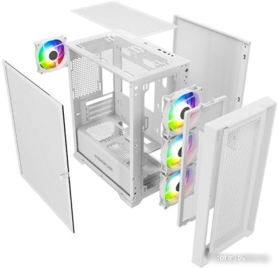Корпус Powercase Alisio Micro X4W V2 CAMCXW-A4 