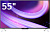 Телевизор Яндекс ТВ Станция QLED с Алисой 55 YNDX-00095 