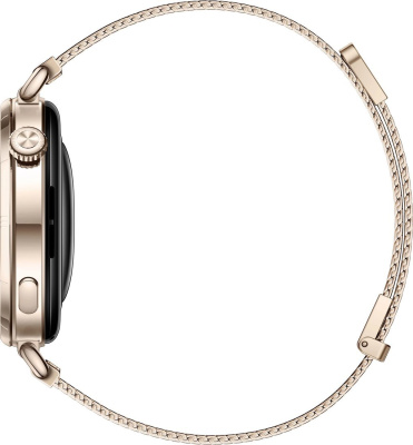 Huawei Watch GT 6 41 мм (золотистый, с золотистым миланским браслетом, международная версия) 
