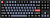 Клавиатура Keychron K8 Pro RGB K8P-J2-RU (Gateron G Pro Blue) 