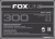 Корпус Foxline FL-1001 FL-1001-TFX300S 