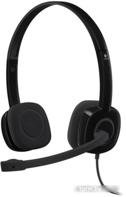 Наушники Logitech Stereo Headset H151 [981-000589] 