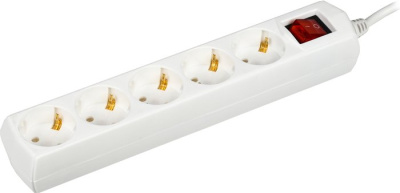 Удлинитель Generica WYP10-10-05-07-ZK-G (7 м, белый) 