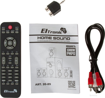Eltronic 20-89 Home Sound 