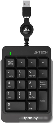 Цифровой блок A4Tech Fstyler FK13 (черный) 