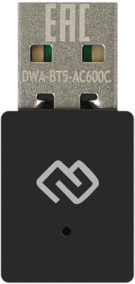 Wi-Fi/Bluetooth адаптер Digma DWA-BT5-AC600C