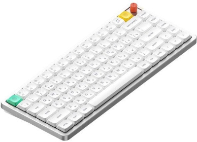 NuPhy Air75 V3 Nova White (Brown Nano) 