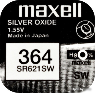 Батарейки Maxell SR621SW 