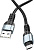 Кабель Borofone BX64 USB Type-A - microUSB (1 м, черный) 
