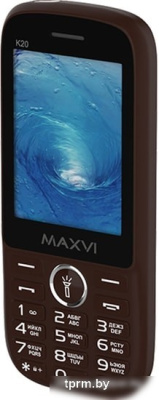 Мобильный телефон Maxvi K20 (коричневый) 