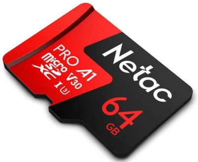 Карта памяти Netac P500 Extreme Pro 64GB NT02P500PRO-064G-S 