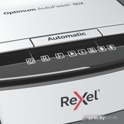 Шредер Rexel Optimum AutoFeed+ 50X 