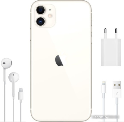 Смартфон Apple iPhone 11 128GB (белый) 