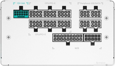 Блок питания GamerStorm PQ1000G WH 