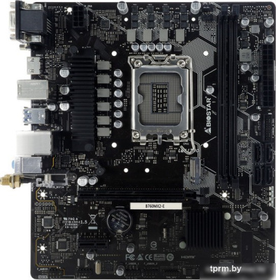Материнская плата BIOSTAR B760MX2-E Ver. 6.1 