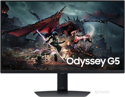 Игровой монитор Samsung Odyssey G5 LS27DG502EIXCI 