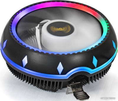 Кулер для процессора ExeGate Dark Magic EE126M-PWM.RGB EX286156RUS 