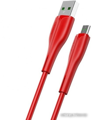 Кабель Usams U38 MicroUSB US-SJ375 (красный) 