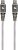 Кабель Cablexpert CC-USB2B-CMCM60-1.5M USB Type-C - USB Type-C (1.5 м, серый) 