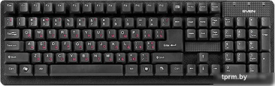 Клавиатура SVEN Standard 301 Black 