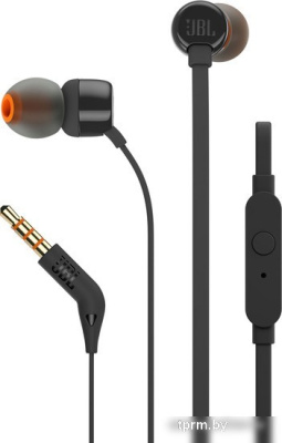 Наушники JBL T110 (черный) 
