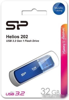 Silicon-Power Helios 202 32GB (синий) 