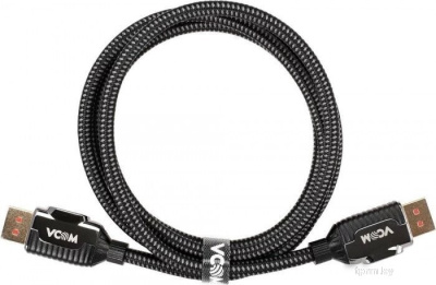 Кабель VCOM CG634-1.5M DisplayPort - DisplayPort (1.5 м, черный) 