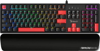 Клавиатура A4Tech Bloody S515R (черный, Bloody BLMS Red)