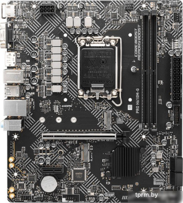 Материнская плата MSI Pro H610M-G 