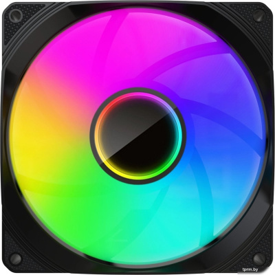 Вентилятор для корпуса A4Tech Bloody BD-CF120ARGB1-BK 