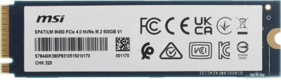 SSD MSI Spatium M450 V1 500GB S78-440K380-P83 