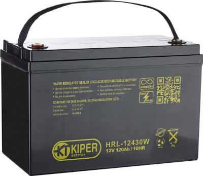 Kiper HRL-12430W (12В/120 А·ч) 