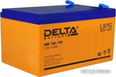 Аккумулятор для ИБП Delta HR 12-12 (12В/12 А·ч) 