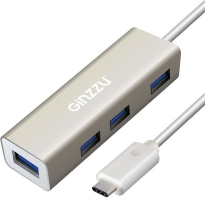 USB-хаб Ginzzu GR-518UB 