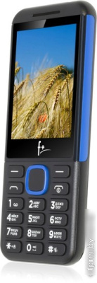 Мобильный телефон F+ F280 (черный) 