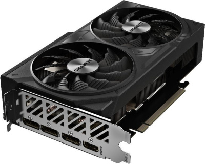 Видеокарта Gigabyte GeForce RTX­­ 4070 Windforce 2X OC V2 12G GV-N4070WF2OCV2-12GD 