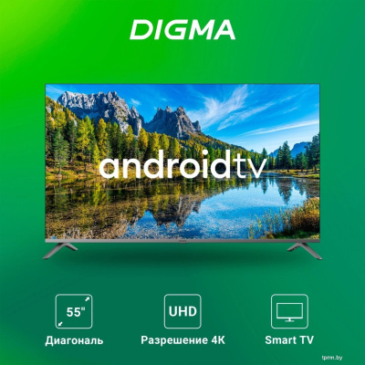 Телевизор Digma DM-LED55UBB41 