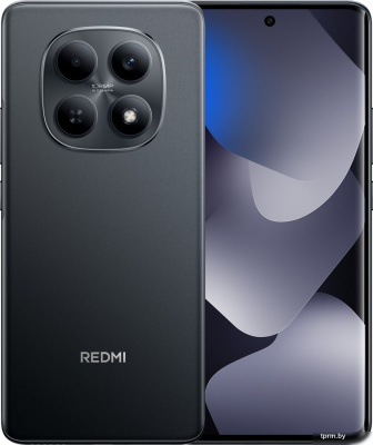 Xiaomi Redmi Note 15 8GB/256GB международная версия (черный) 