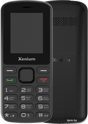 Телефон Xenium X170 (черный) 