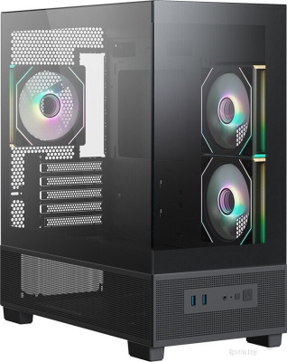 Корпус XASTRA Q500M 3ARGB-C10 (черный) 