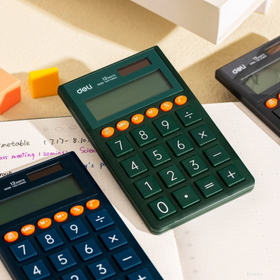 Deli EM130 (зеленый) 