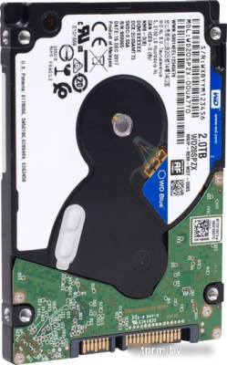 Жесткий диск WD Blue Mobile 2TB WD20SPZX 