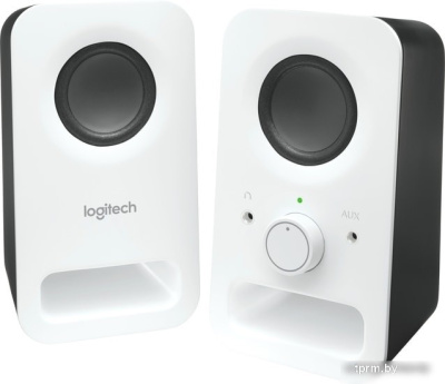 Logitech Z150 (белый/черный) 