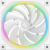 DeepCool FL14R WH R-FL14R-WHAPN1-G DeepCool FL14R WH R-FL14R-WHAPN1-G