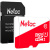 Карта памяти Netac microSDXC NT02P500ECO-128G-R 