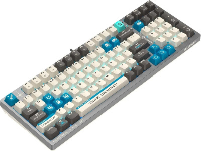 Клавиатура A4Tech Bloody S98 Pixels Blue (Bloody BLMS Red Plus, нет кириллицы) 