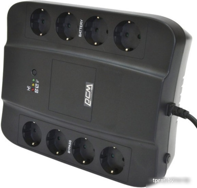 Источник бесперебойного питания Powercom Spider SPD-650U 650VA 