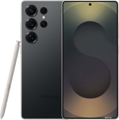 Смартфон Samsung Galaxy S25 Ultra SM-S938B 12GB/256GB (черный титан) 