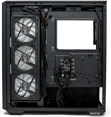 Корпус XASTRA Q600 4ARGB-C10-UC (черный) 